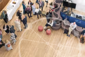 Aerial image of OPEN Forum 2025