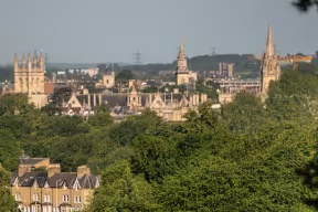 Oxford skyline