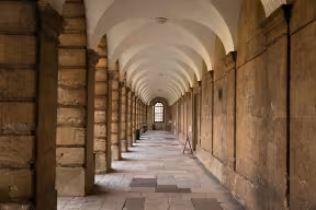 CLOISTERS OF THE QUEEN'S COLLEGE