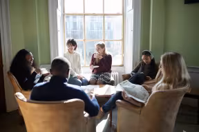 A TEA BREAK FOR STUDENTS