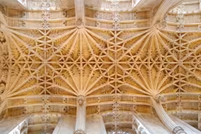 Ceiling of Christ Church cathedral