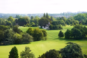VIEW OVER THE UNIVERSITY PARKS
