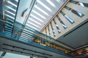 INSIDE THE WESTON LIBRARY