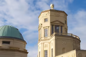 A view of the Radcliffe Observatory