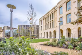 The Schwarzman centre.
