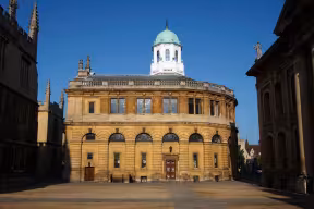 The Sheldonian Theatre