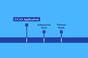 UCAS application graphic