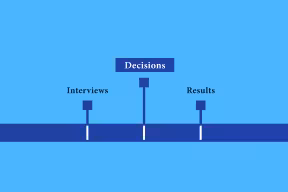 Decisions graphic