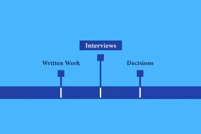Interviews graphic