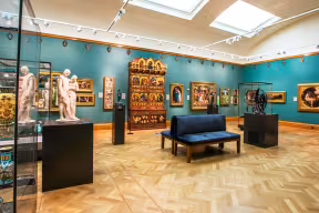 Pre-Raphaelites Gallery in the Ashmolean Museum