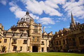 Balliol College main quad
