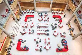 Inside the Schwarzman Centre