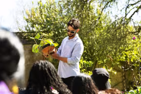 Teaching at the Botanic Gardens