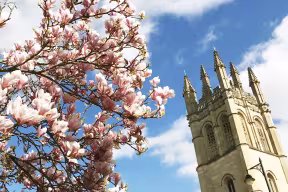 Magdalen College tower