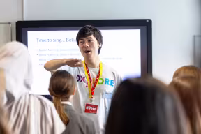 Oxplore Teach music session
