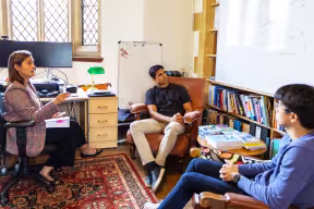 An Oxford tutorial in progress