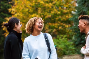 Students at Rhodes House