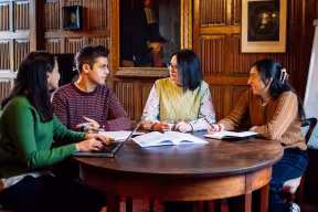 An Oxford tutorial in progress