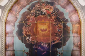 Sheldonian Theatre ceiling
