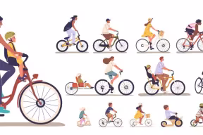 Cycling illustration