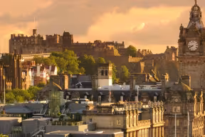 Edinburgh Cityscape
