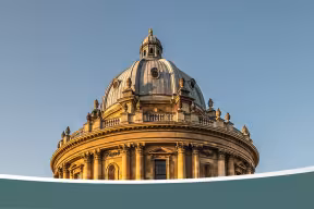 The Radcliffe Camera at Dawn