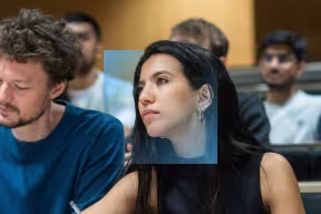 An image of two students