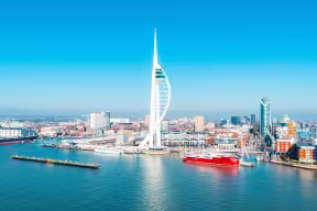 Portsmouth spinnaker tower