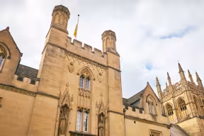 Merton College buildings
