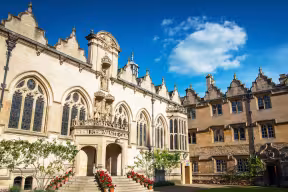 Oriel College buildings