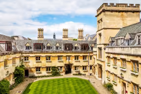 Pembroke College quad