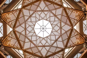 Ceiling of the Schwarzman Centre