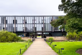 St Catherine's College buildings