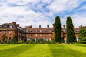 View of St Hugh's College