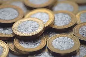 Pound coins