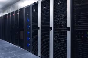 ARC cluster server racks
