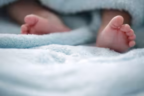 Baby feet
