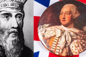 Edward III and George III