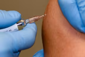 An injection