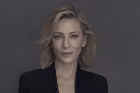 Cate Blanchett by Tom Munro