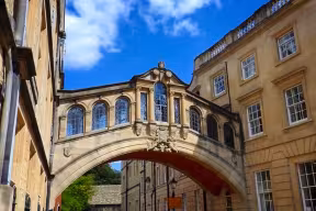 Hertford College Bridge, or Bridge of Sighs