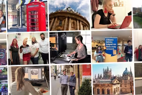 Careers service internships student photos banner