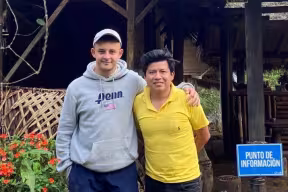 Mentor and student