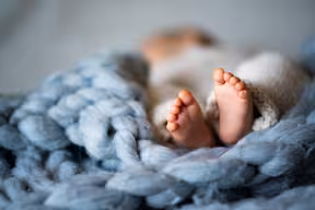 Baby feet