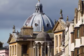 Oxford rooftops