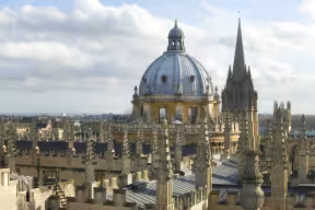 Oxford skyline
