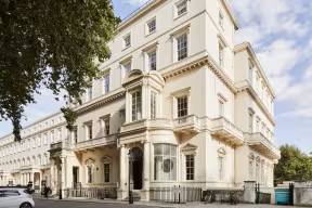 The British Academy exterior, Carlton House Terrace. Credit The British Academy