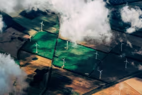 wind turbines