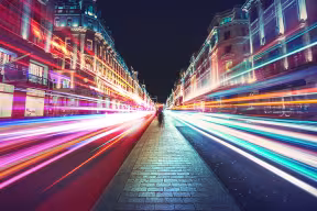 street lights
