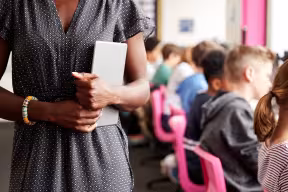 children in school